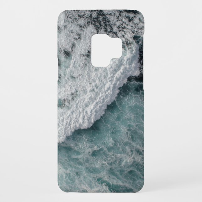 Ocean wave Case-Mate samsung galaxy case (Back)