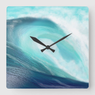 Ocean Wave Clock