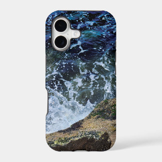 Ocean Wave Coastal Photo iPhone 17 Case