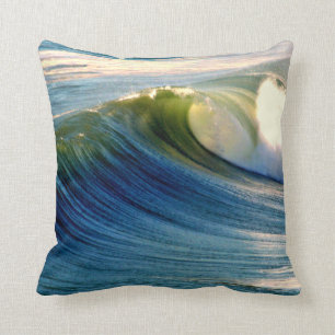 Ocean Wave Cushion