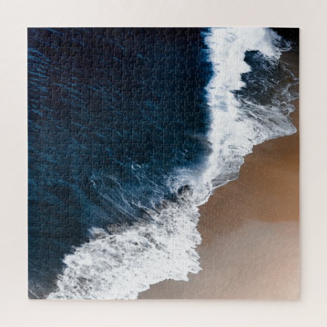 "OCEAN WAVE" JIGSAW PUZZLE (Vertical)