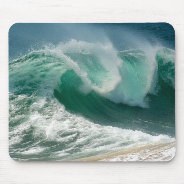 Ocean Wave Mouse Mat (Front)