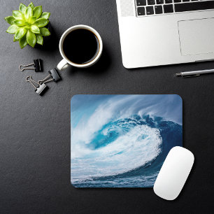 Ocean Wave Mouse Mat