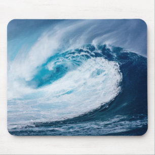 Ocean Wave Mouse Mat