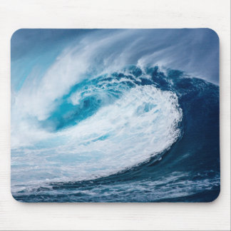 Ocean Wave Mouse Mat