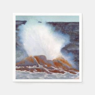 Ocean Wave Napkin