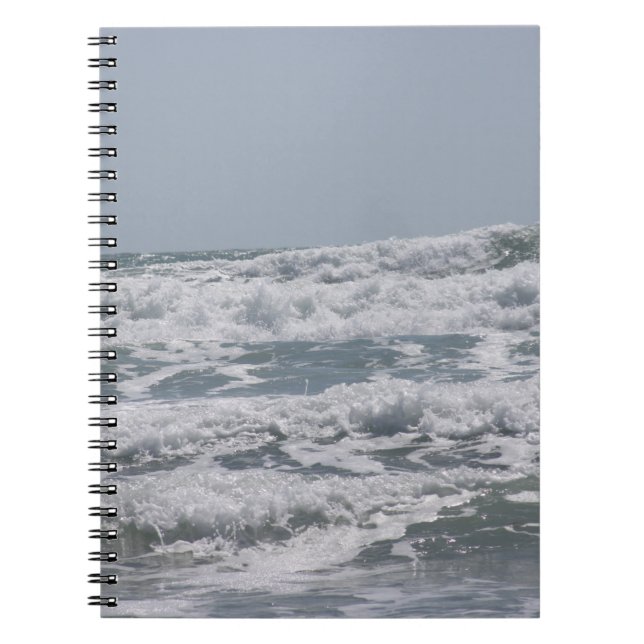 Ocean Wave Notebook (Front)