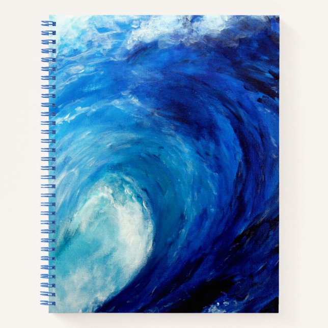Ocean Wave notebook (Front)