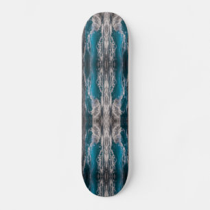 Ocean Wave Skateboard