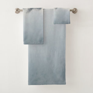 Ocean Wave Spray from Ferry to Capri 1 Bath Towel Set