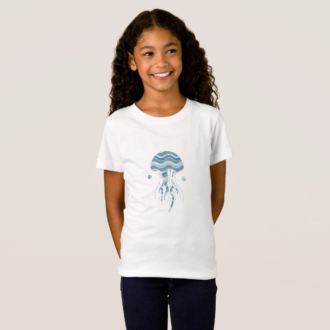 Ocean Wave T-shirt (Front Full)