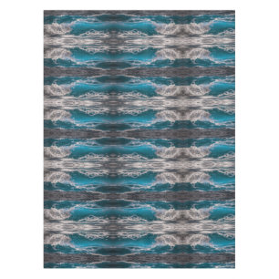 Ocean Wave Tablecloth