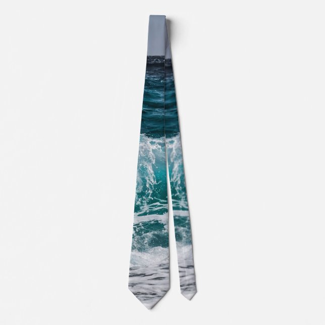 Ocean Wave  Tie (Front)