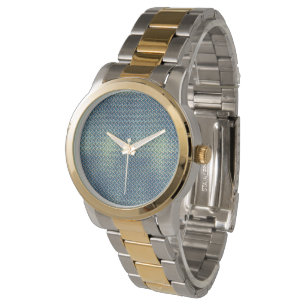 Ocean Waves Abstract Pattern Design 1312 Watch