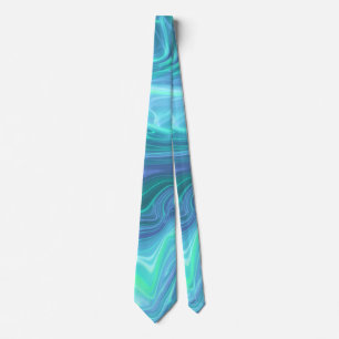 Ocean waves Abstract  Tie