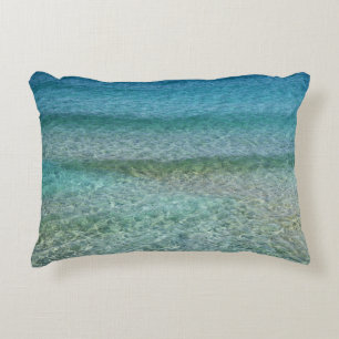 Ocean Waves Accent Pillow