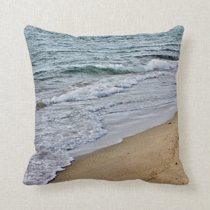 Ocean waves and beach cushion