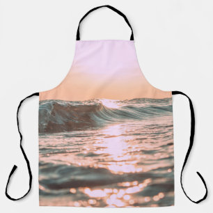 OCEAN WAVES APRON