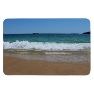 Ocean Waves at Sand Beach II Magnet