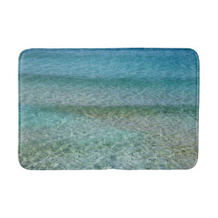 Ocean Waves Bath Mat