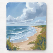 Ocean Waves | Beach Coastal Painted