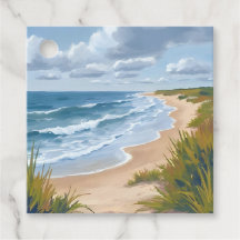 Ocean Waves | Beach Coastal Painting