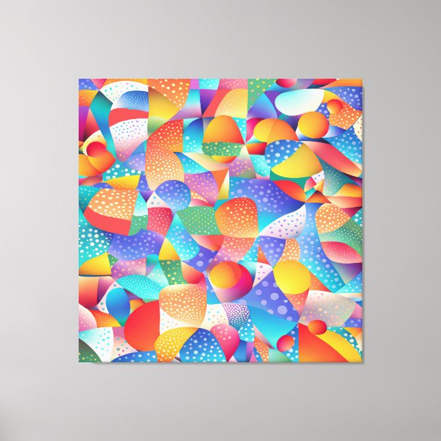 Ocean Waves Canvas Print (Front)