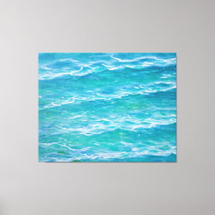 Ocean Waves Canvas Print