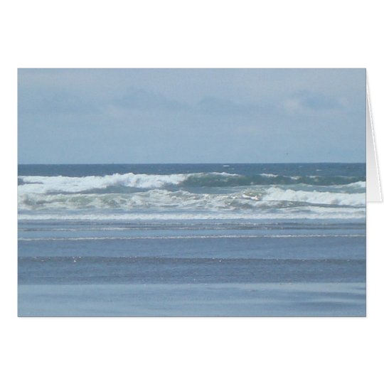 Ocean Waves Card