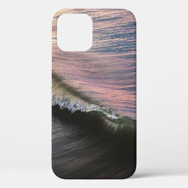 OCEAN WAVES CRASHING ON SHORE DURING DAYTIME Case-Mate iPhone CASE (Back)