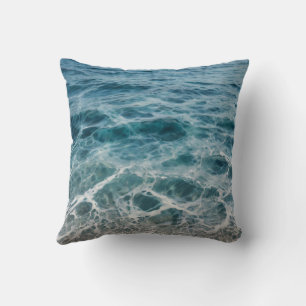 Ocean Waves Cushion