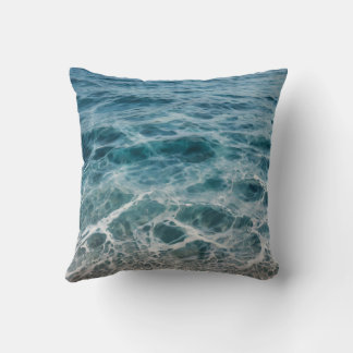 Ocean Waves Cushion