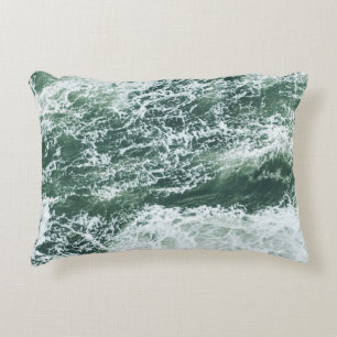 OCEAN WAVES DECORATIVE CUSHION