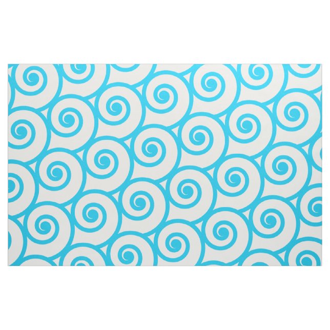 Ocean Waves Fabric (Fat Quarter)