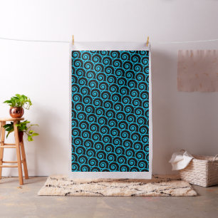 Ocean Waves Fabric