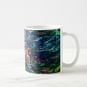 Ocean Waves from Narragansett -v1 Coffee Mug