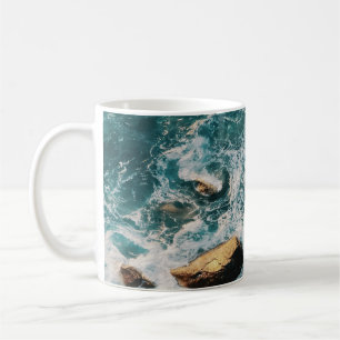 Ocean Waves, Funny Coffee Mug