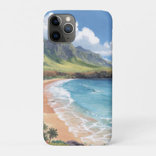 Ocean Waves Hawaii iPhone 11 Pro Case