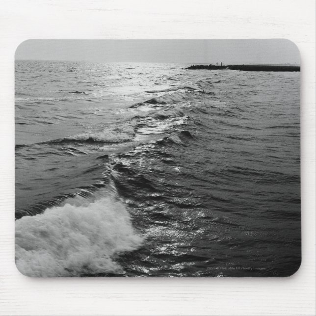 Ocean waves mouse mat (Front)