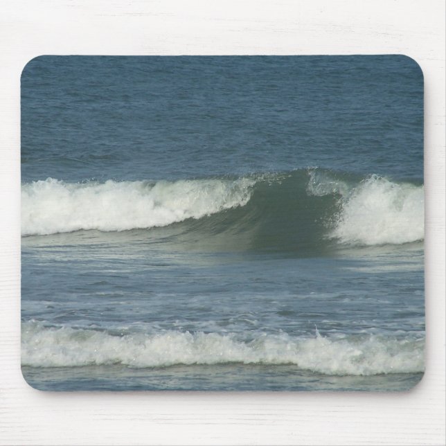 Ocean Waves Mouse Mat (Front)