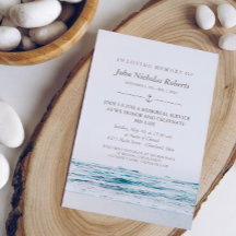 Ocean Waves Nautical Memorial Service