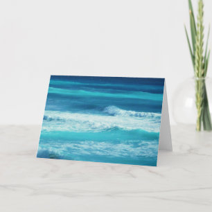OCEAN WAVES NOTE CARDS
