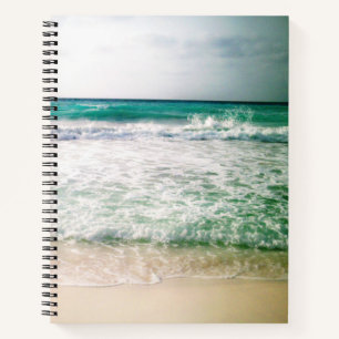 Ocean Waves Notebook