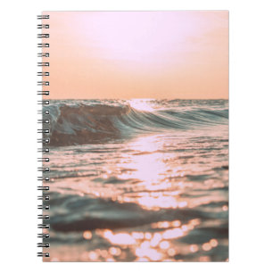 OCEAN WAVES NOTEBOOK