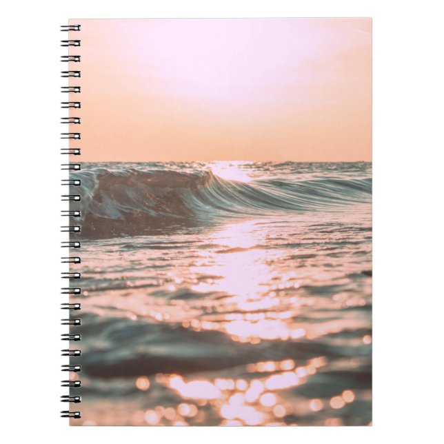 OCEAN WAVES NOTEBOOK (Front)