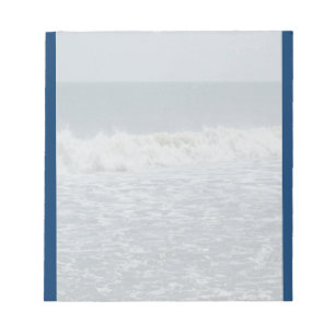 Ocean Waves Notepad