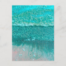 Ocean Waves on a Sand