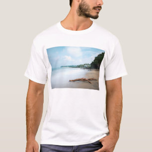 Ocean Waves On Sandy Beach T-Shirt