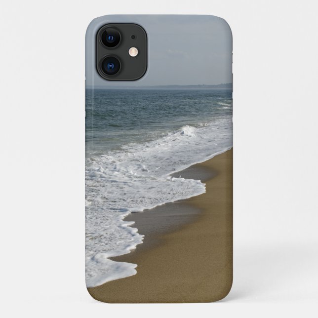 Ocean Waves on the Beach Case-Mate iPhone Case (Back)