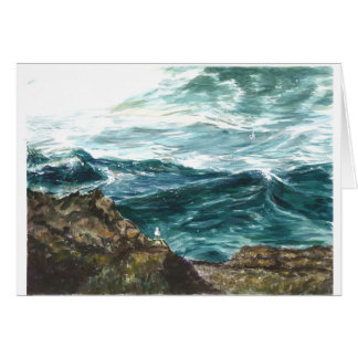 Ocean waves -Oregon coast